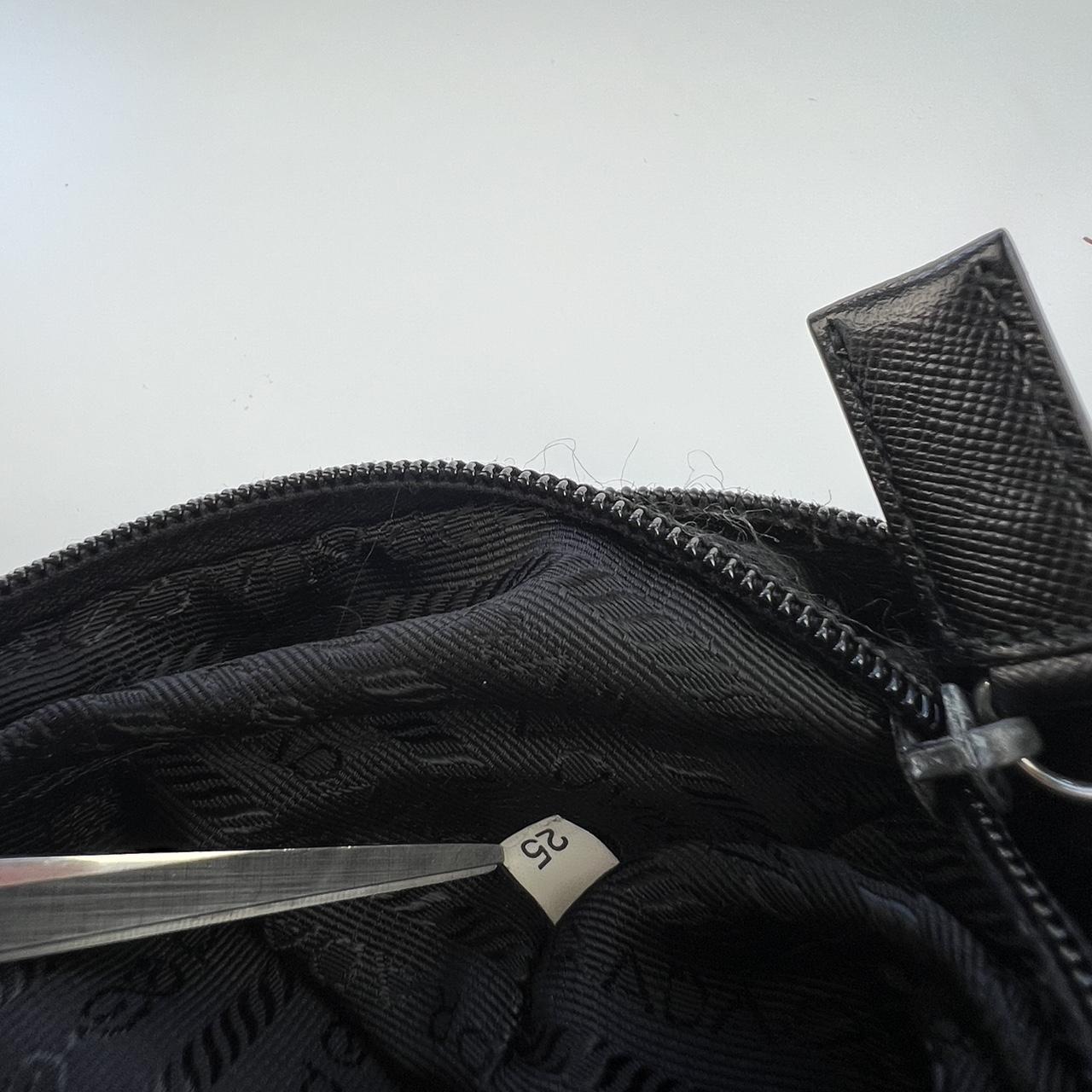 Prada Nylon Crossbody Bag.
