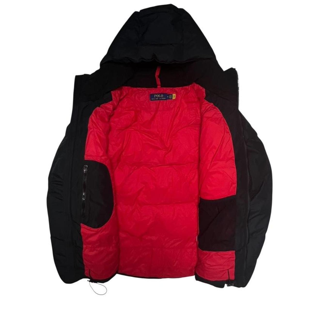 Ralph Lauren “Big Pony” Puffer Jacket.