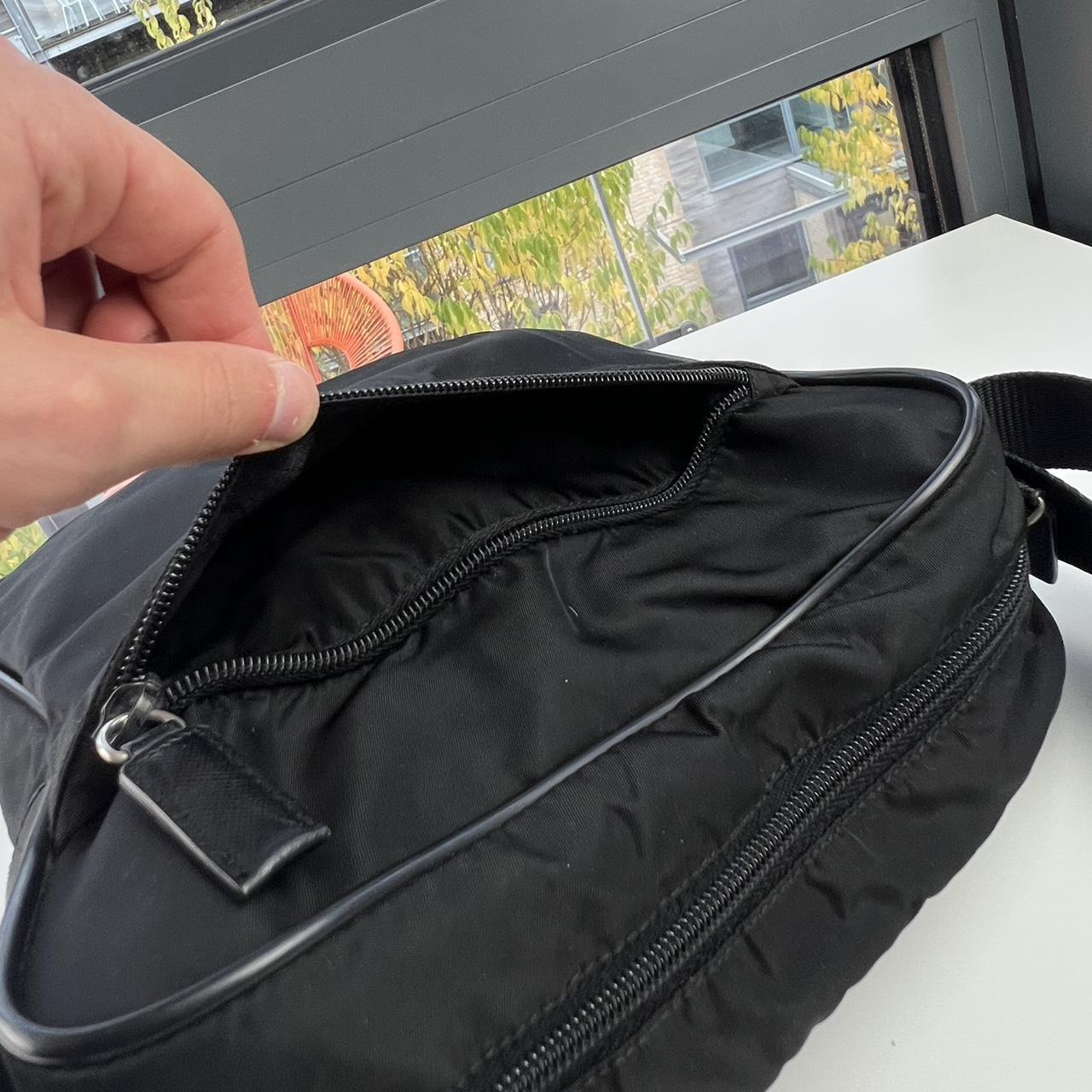 Prada Nylon Shoulder Bag.