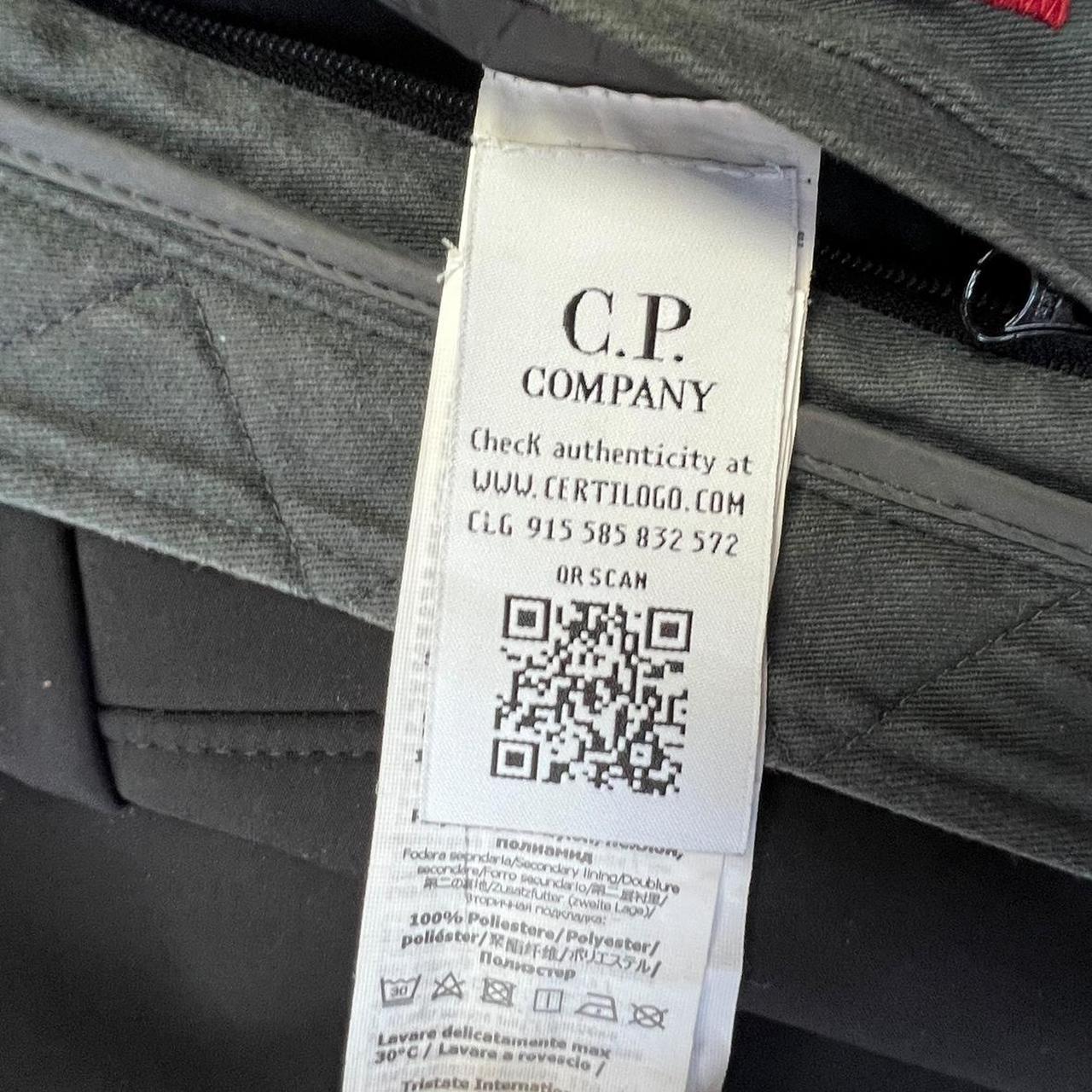 CP Company Shell Goggle Jacket.