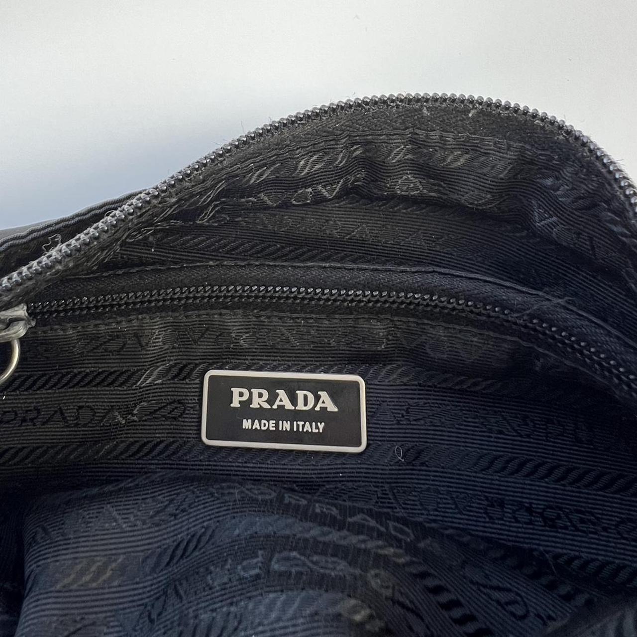 Prada Nylon Crossbody Bag.