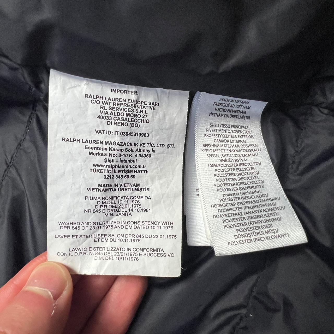 Ralph Lauren Puffer Jacket.