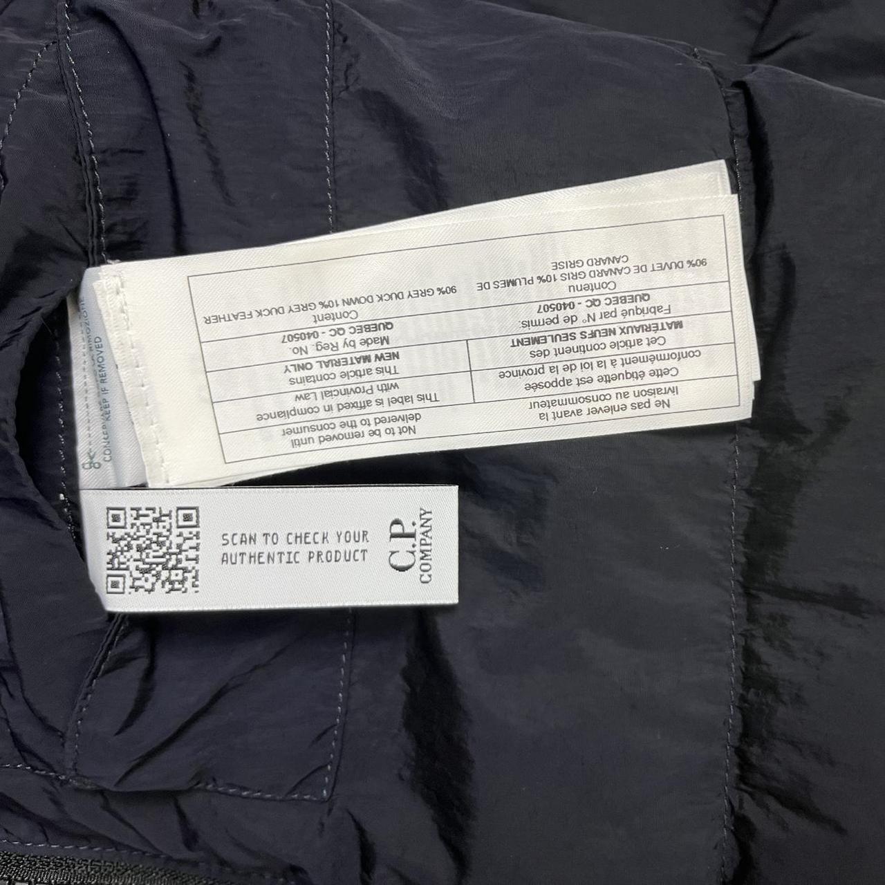 CP Company Eco Chrome Down Jacket