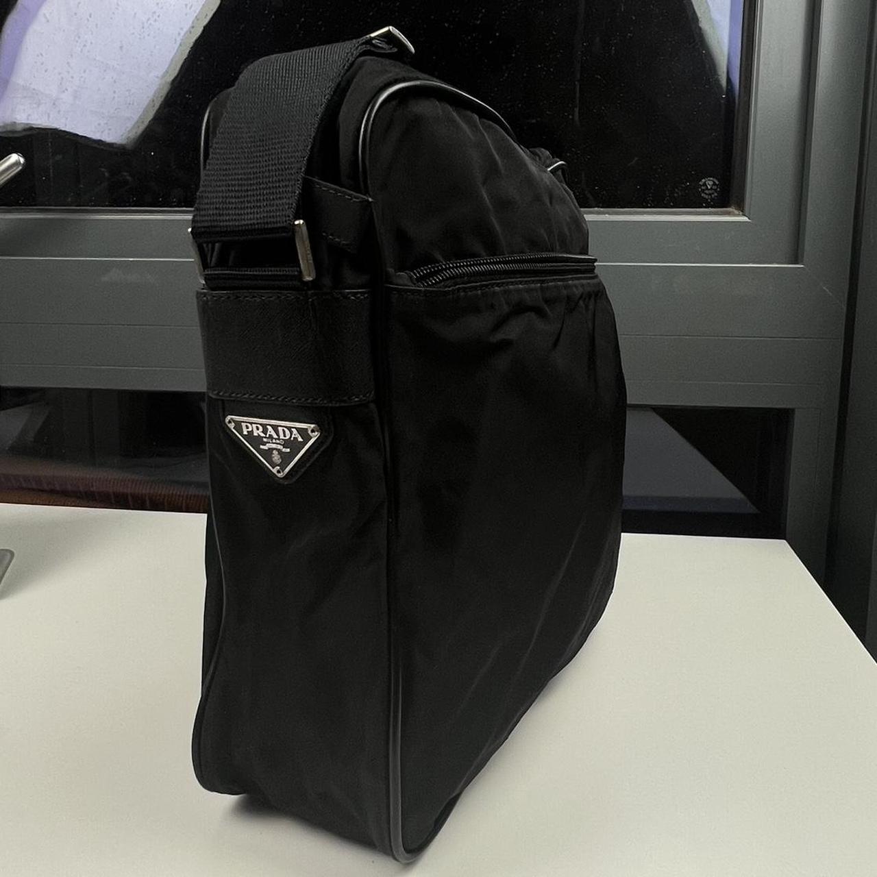 Prada Nylon Shoulder Bag.