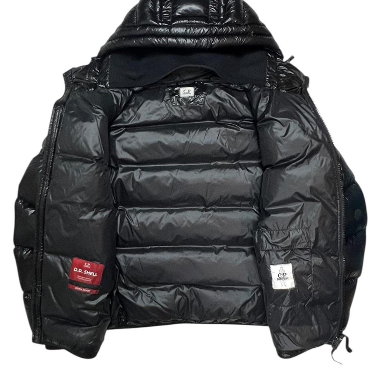 CP Company Balaclava DD Shell Down Goggle Jacket.