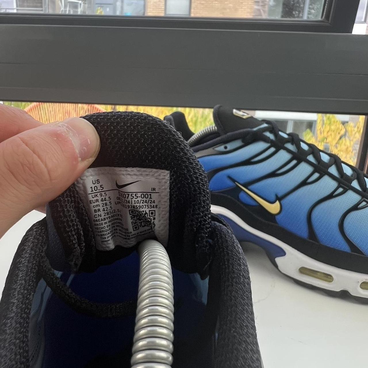 Nike TN “ Hyper blue ”