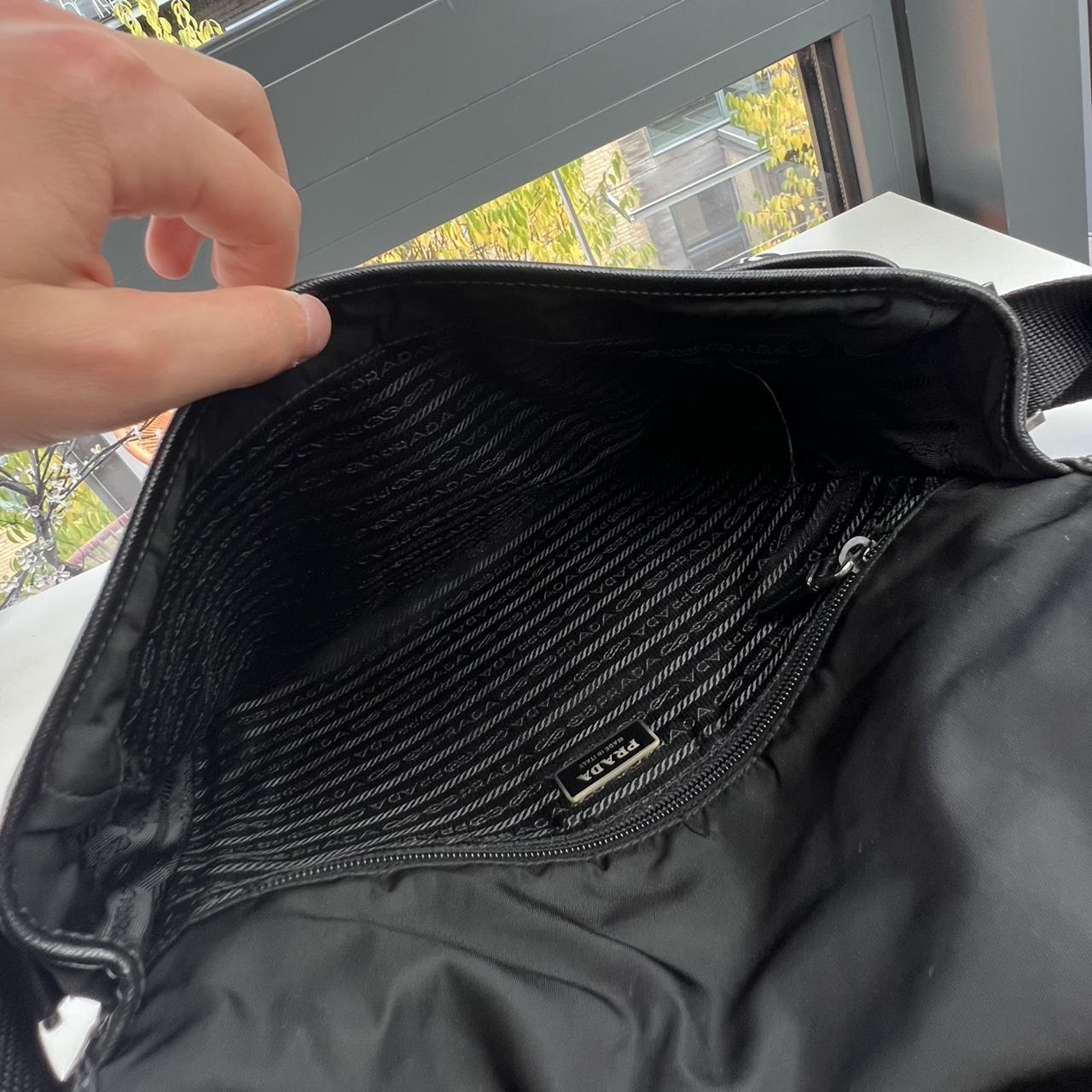 Prada Nylon Shoulder Bag.