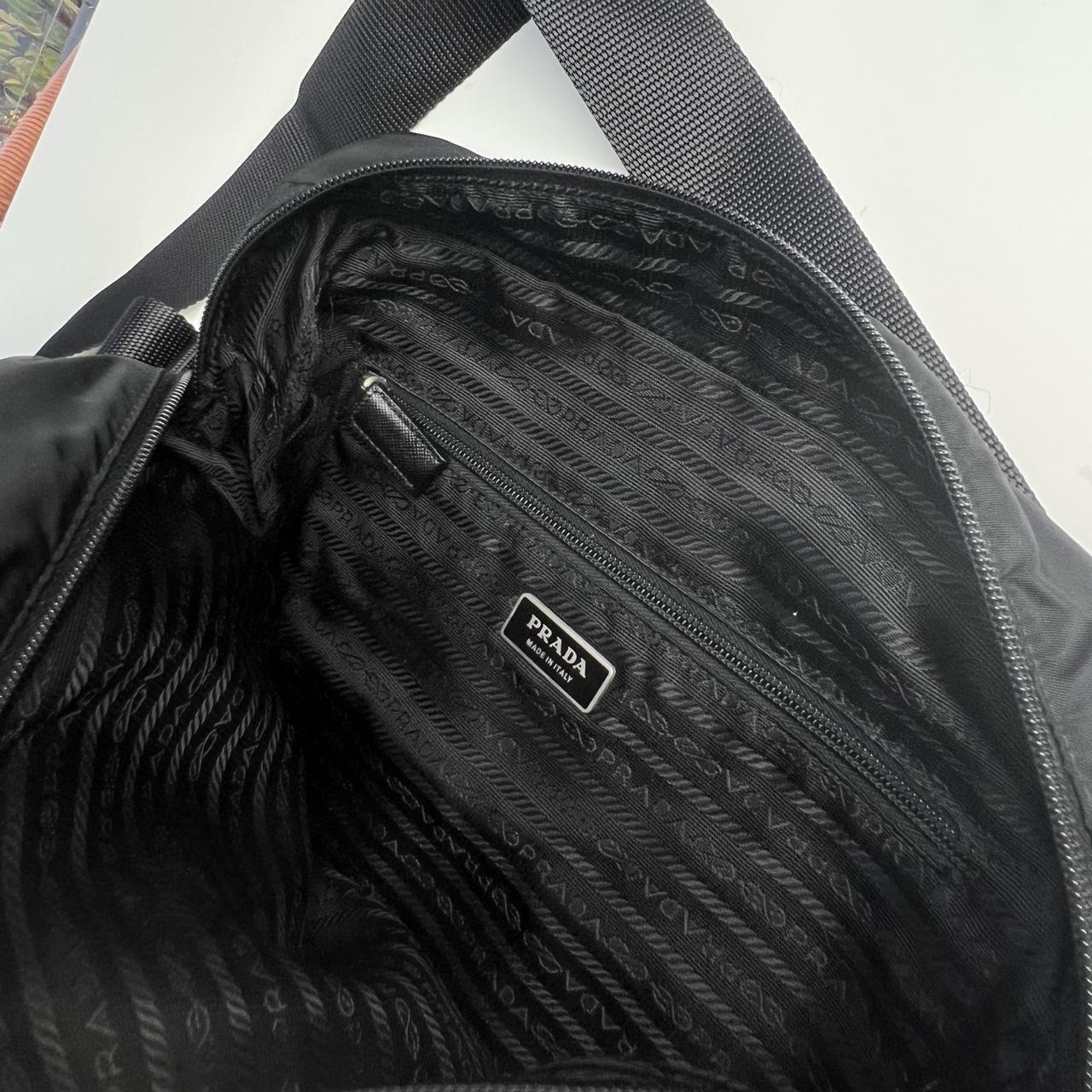 Prada Nylon Shoulder Bag.