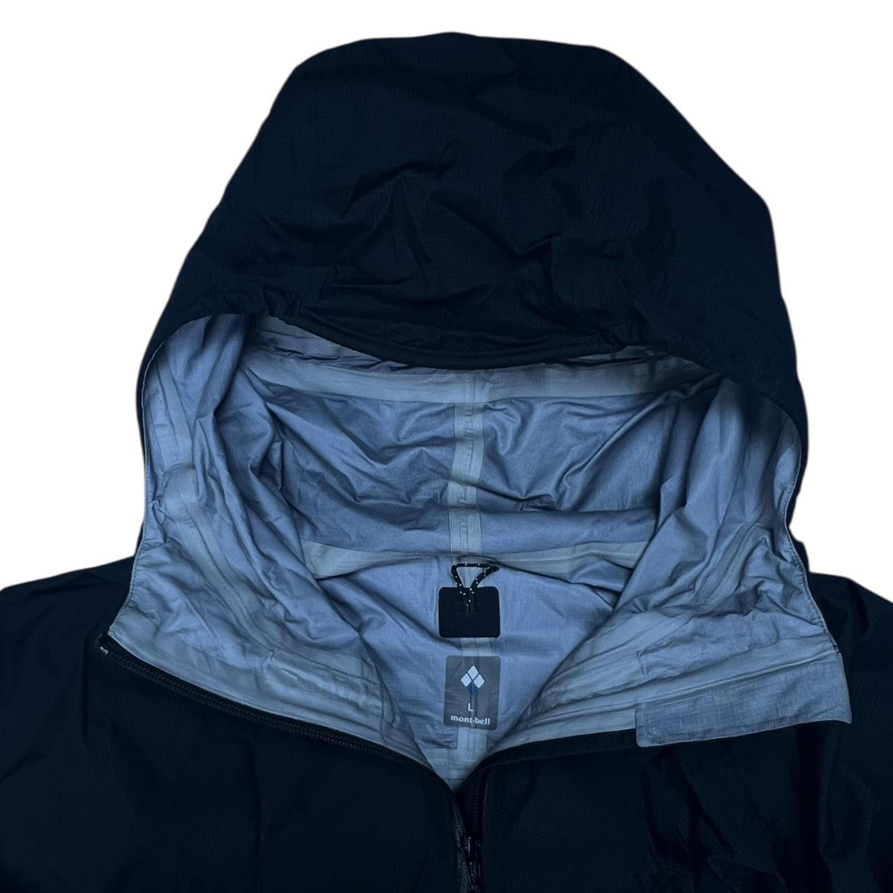 Montbell Rain Jacket .
