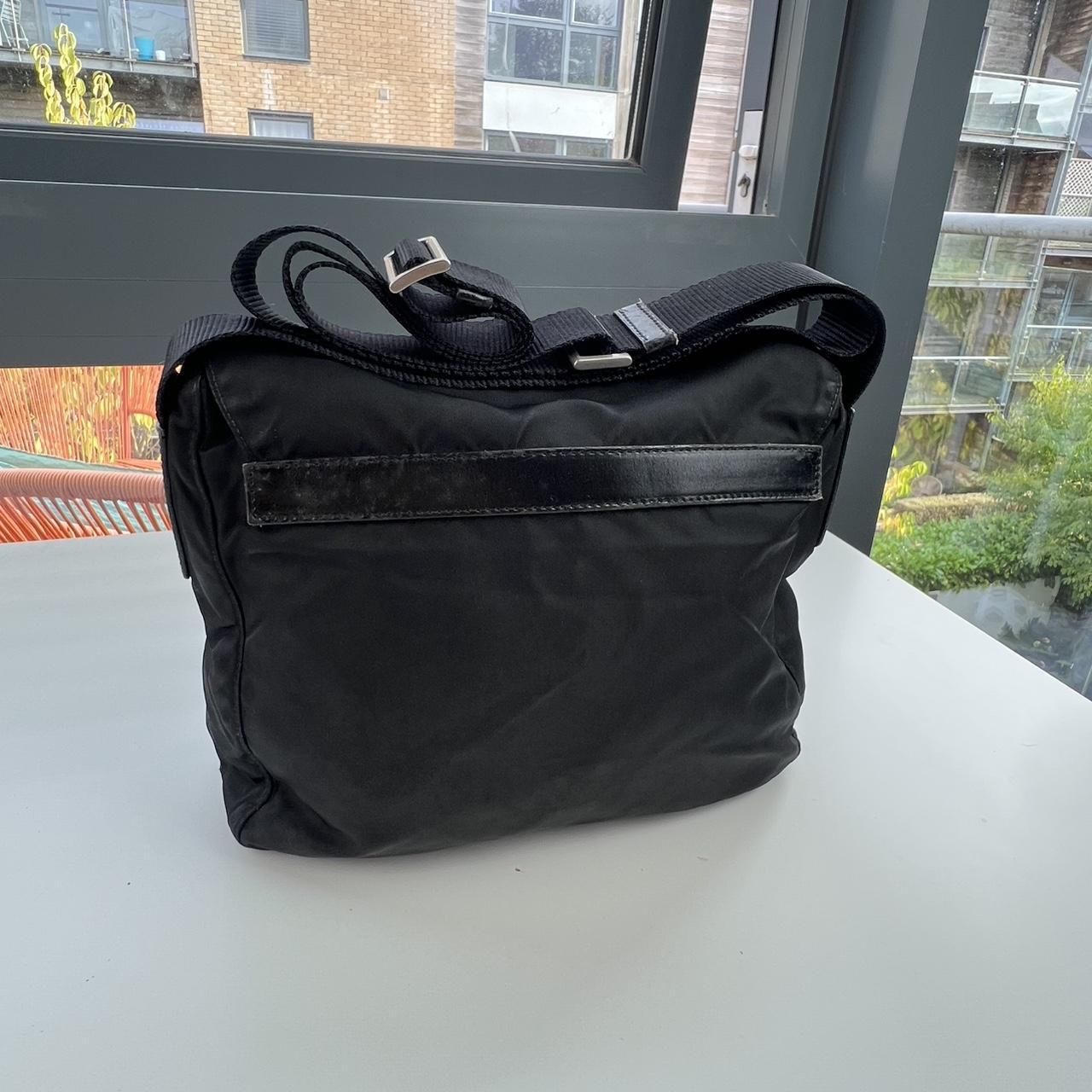 Prada Nylon Crossbody Bag.