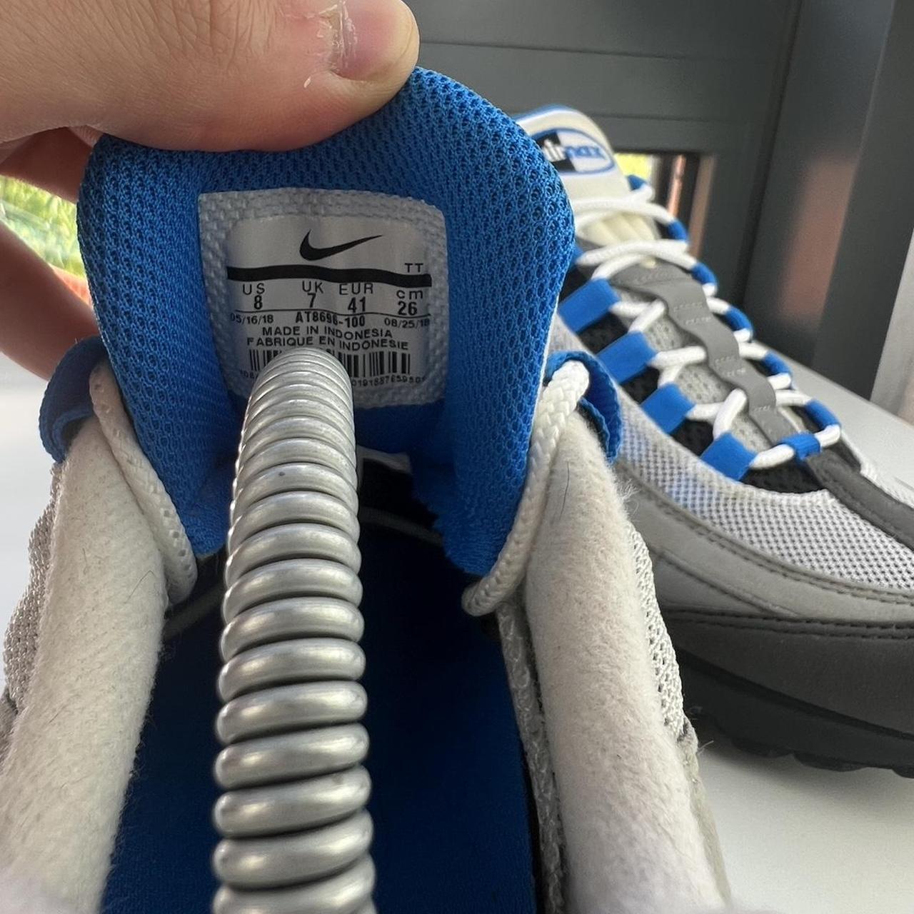Nike Airmax 95 “Crystal Blue”