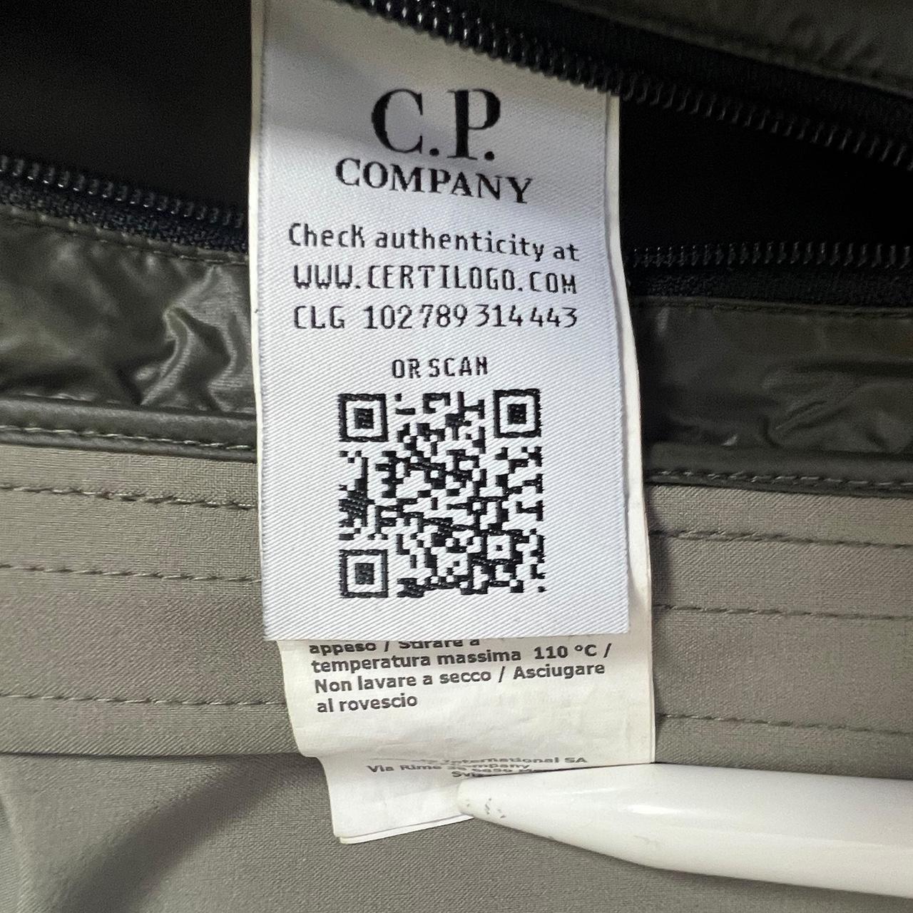 CP Company Soft Shell Goggle Jacket .