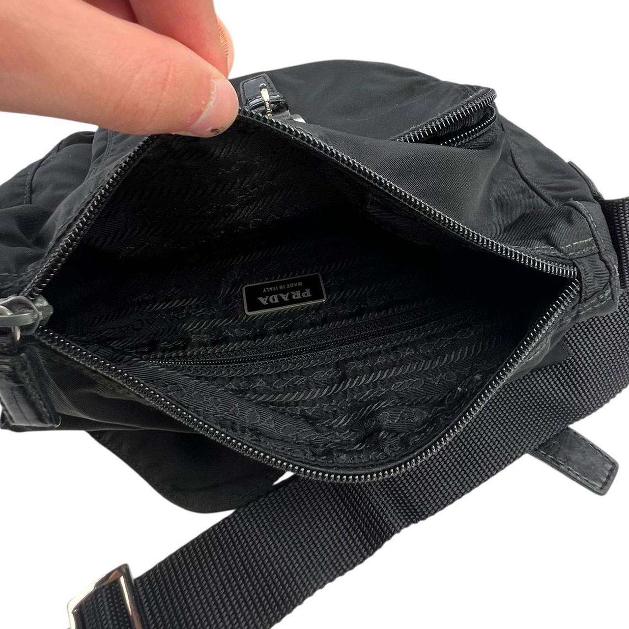 Prada Nylon Crossbody Bag.