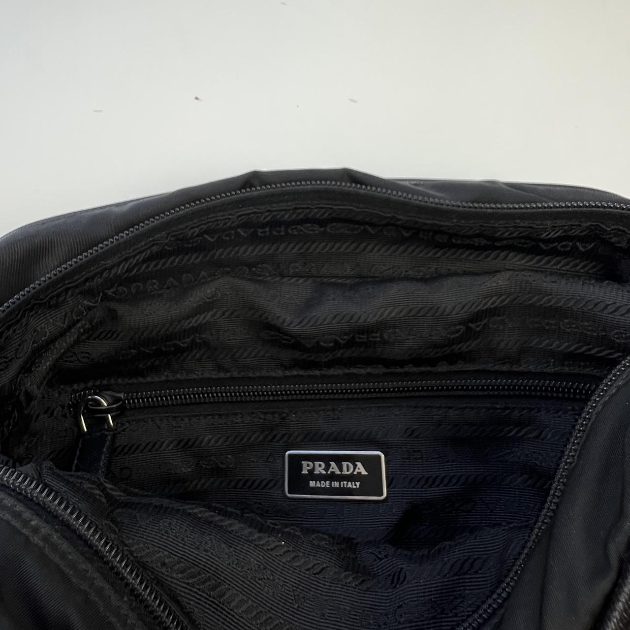 Prada Nylon Crossbody Bag.