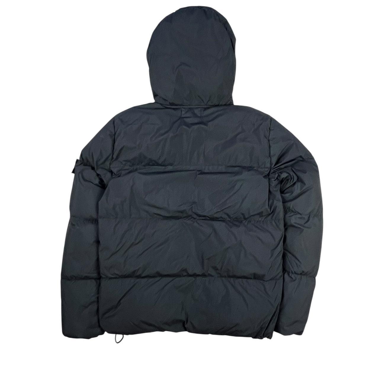 Stone Island Garment Dyed Crinkle Reps NY Down Jacket.