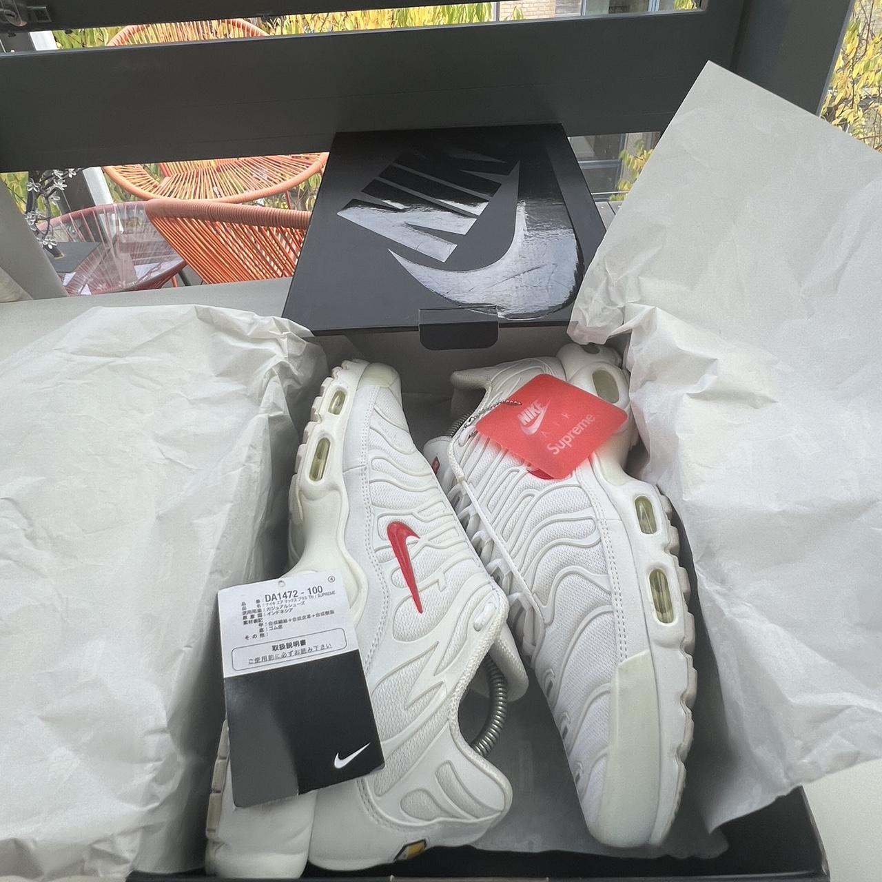 Nike X Supreme TNs.