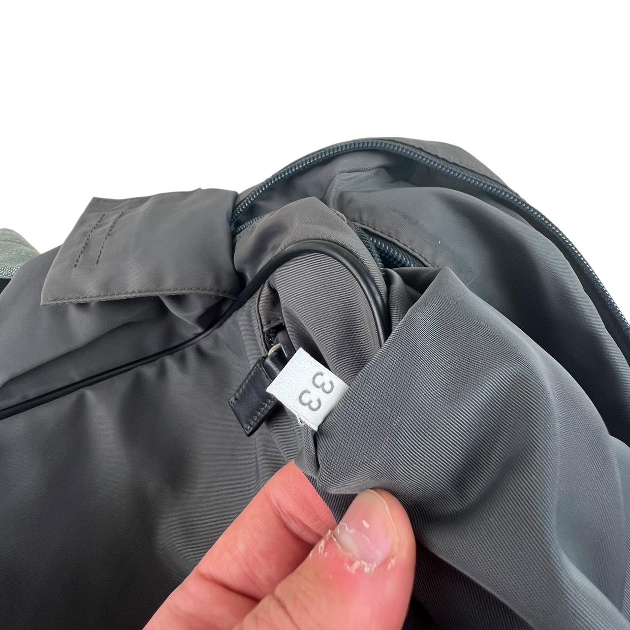 Prada Nylon Crossbody Bag.