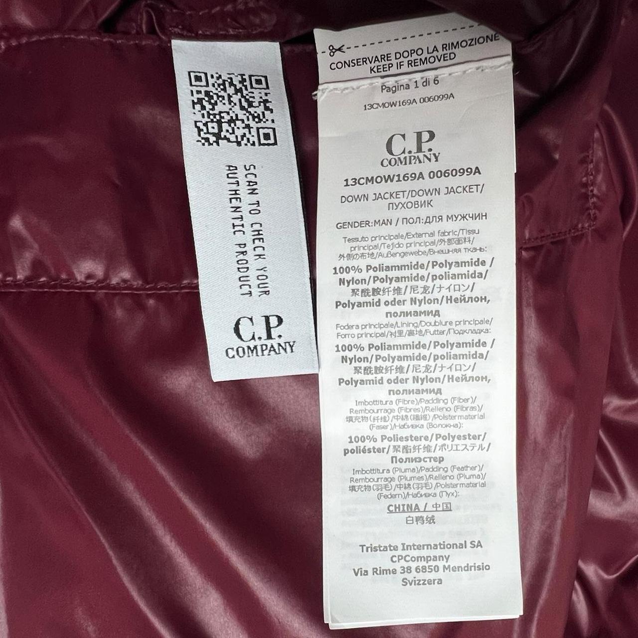 CP Company DD Shell Jacket.
