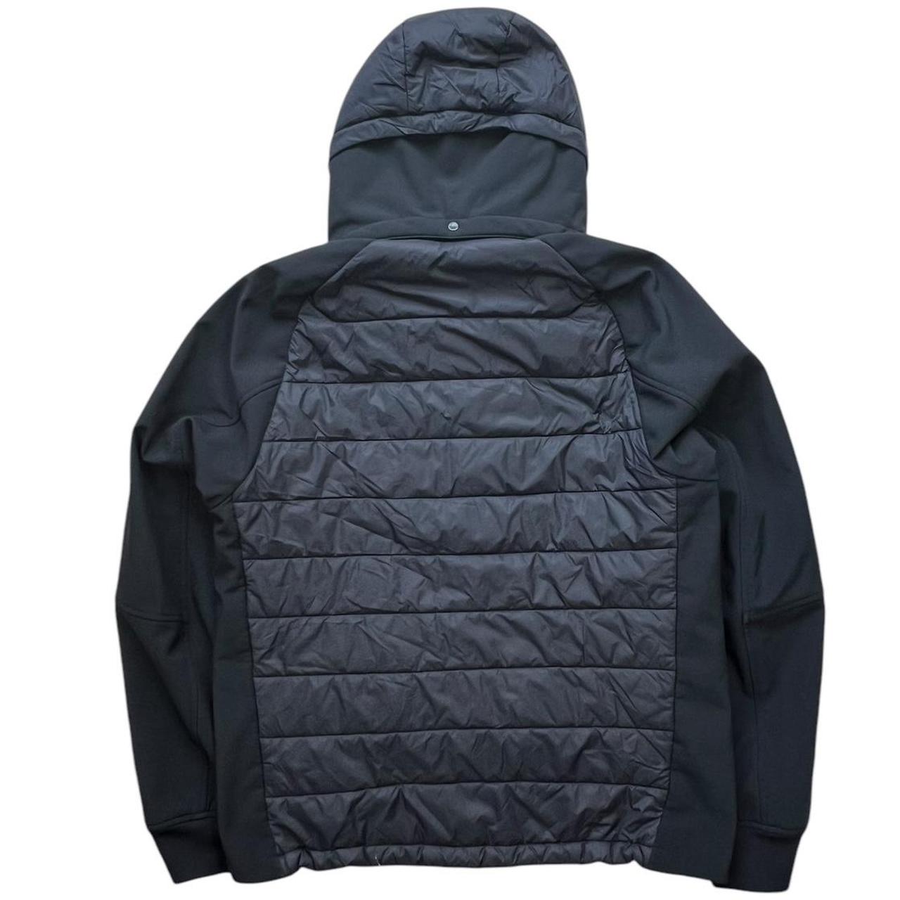 CP Company Soft Shell Goggle Puffer Jacket