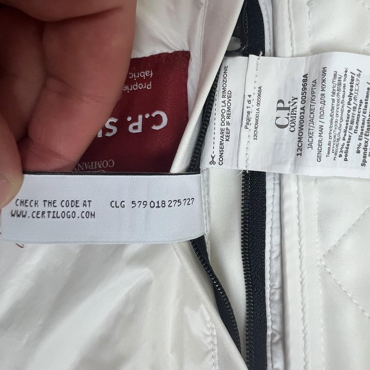 CP Company Shell Goggle Jacket.