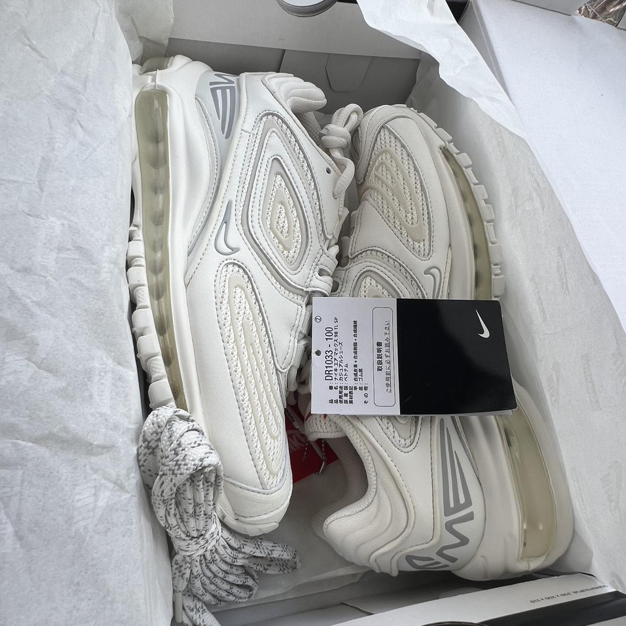 Nike X Supreme Airmax 98