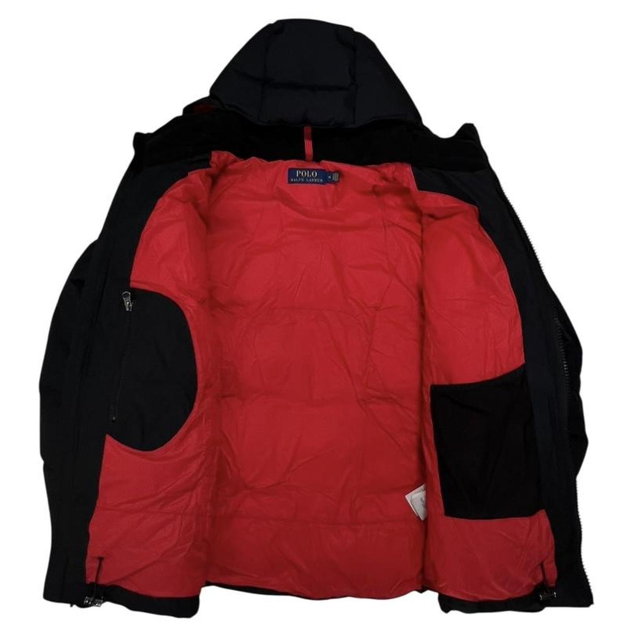 Ralph Lauren “Big Pony” Puffer Jacket.