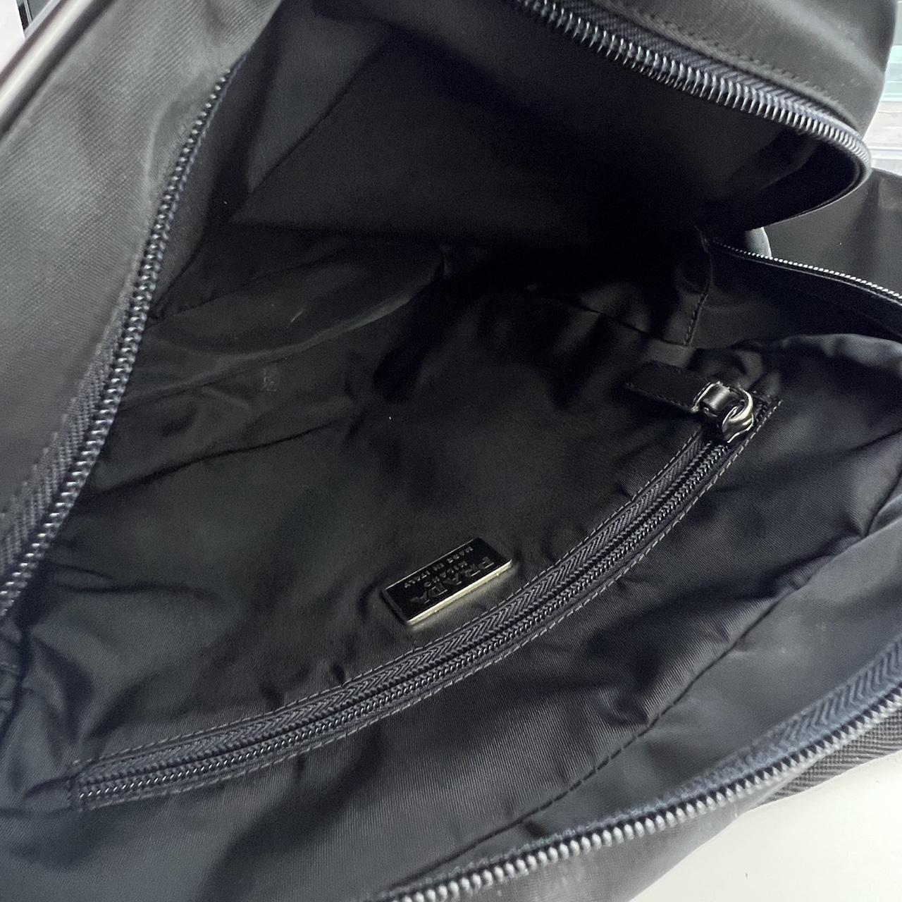 Prada Nylon Shoulder Bag.