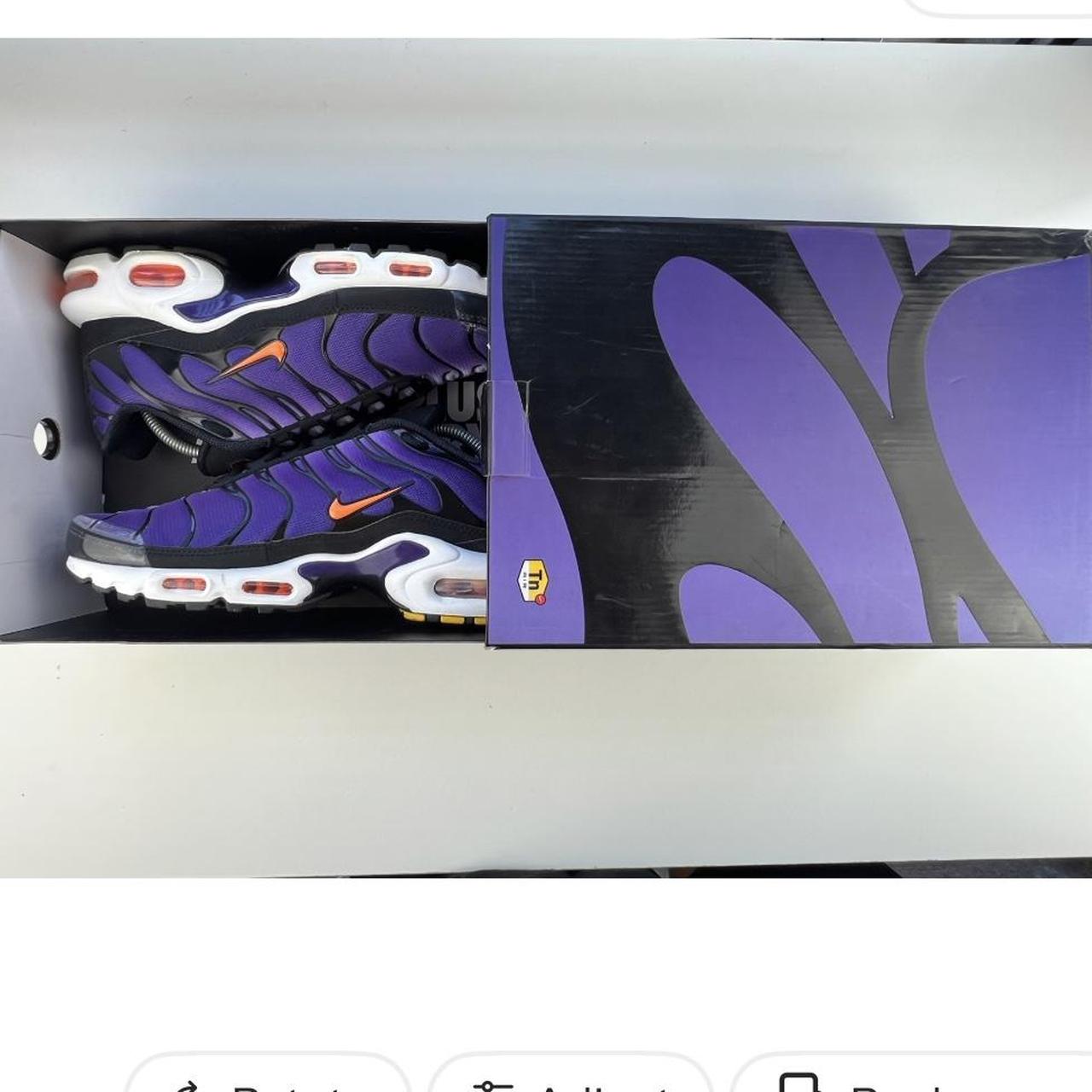 Nike TN Plus “Voltage purple”