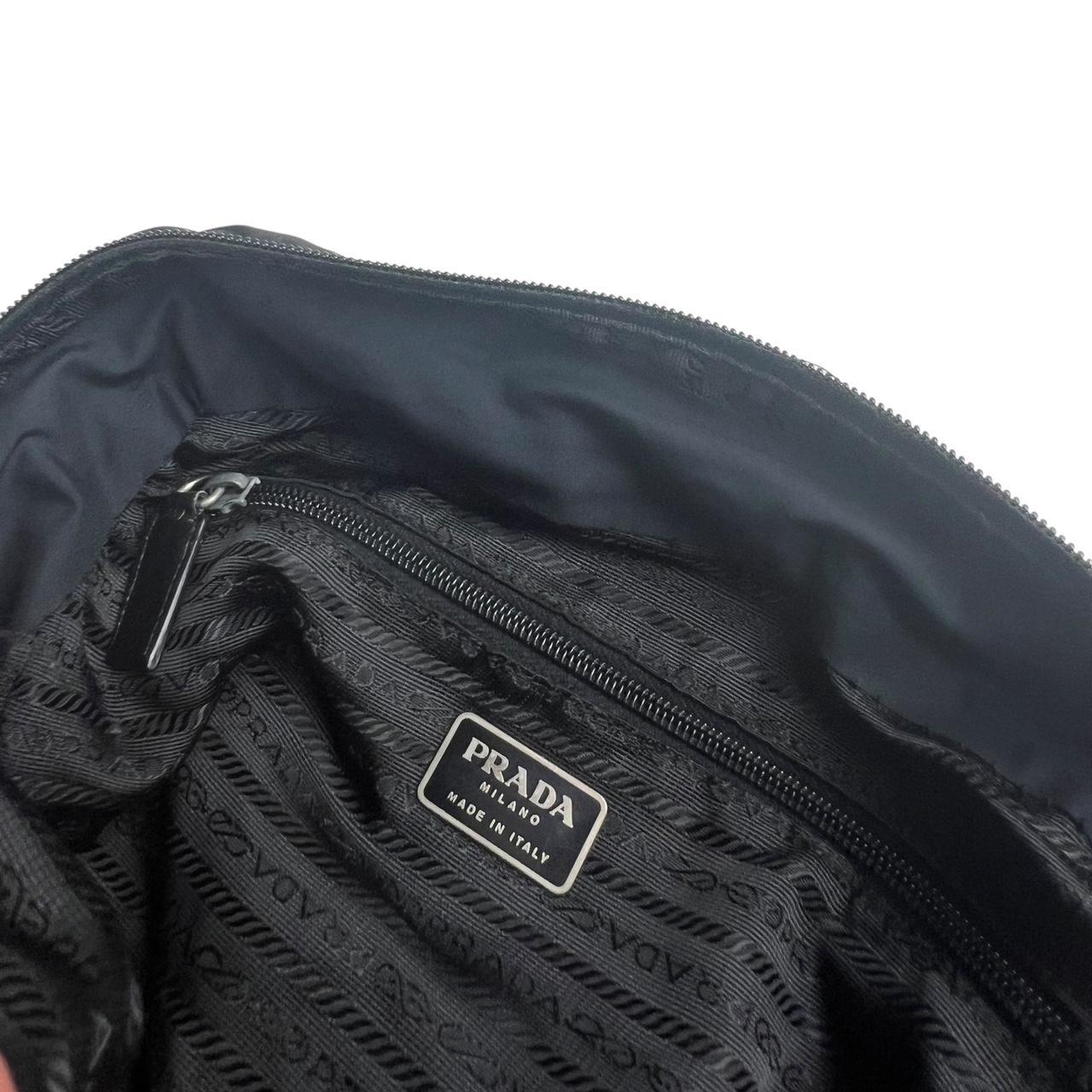Prada Nylon Crossbody Bag.