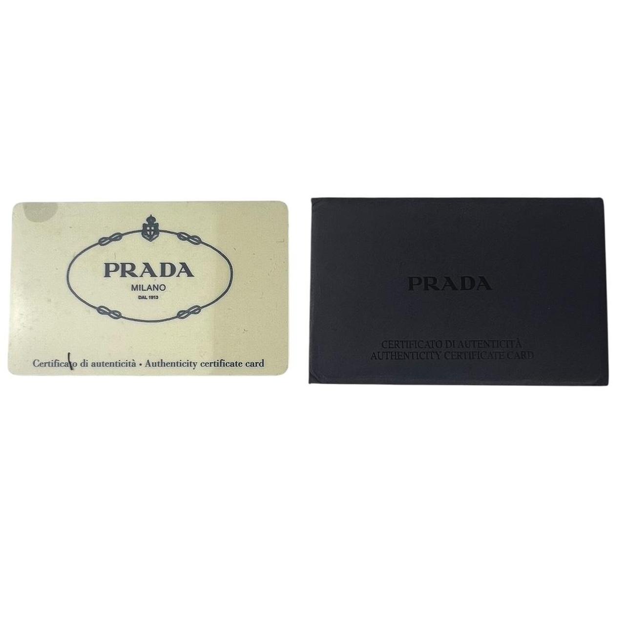 Prada Nylon Crossbody Bag.