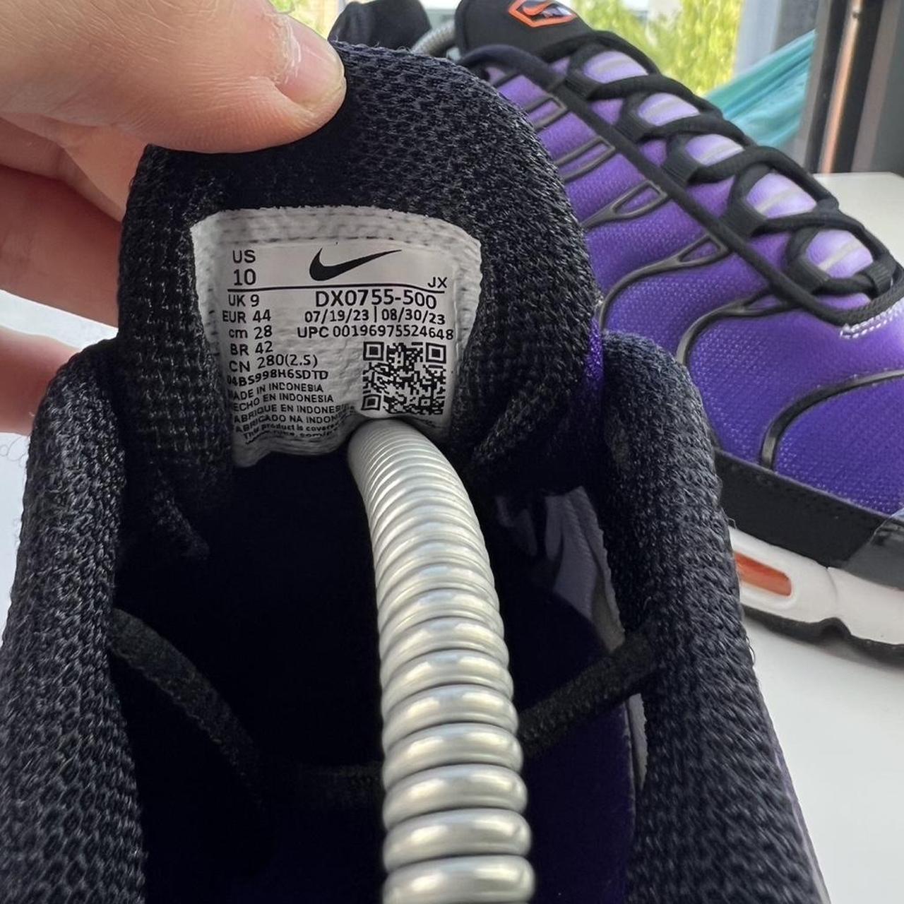 Nike TN Plus “Voltage purple”
