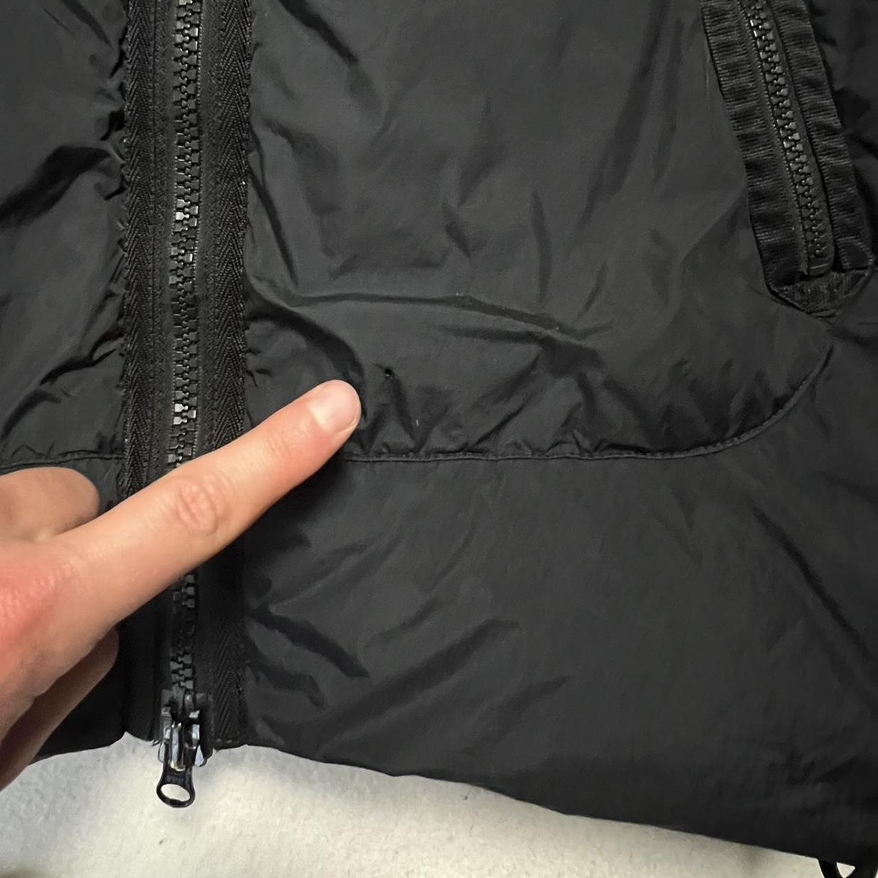 Stone Island Garment Dyed Crinkle Reps NY Down Jacket.
