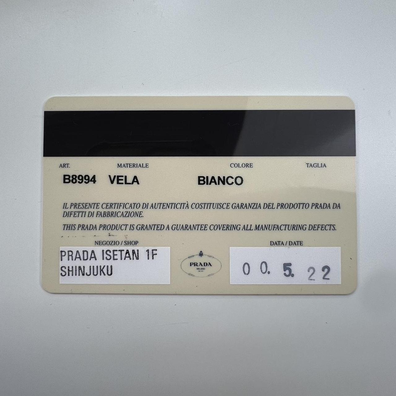 Prada Nylon Crossbody Bag.