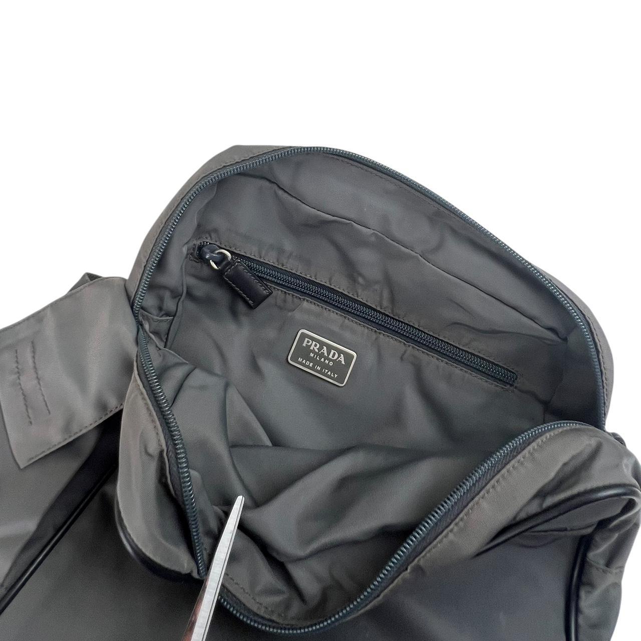 Prada Nylon Crossbody Bag.
