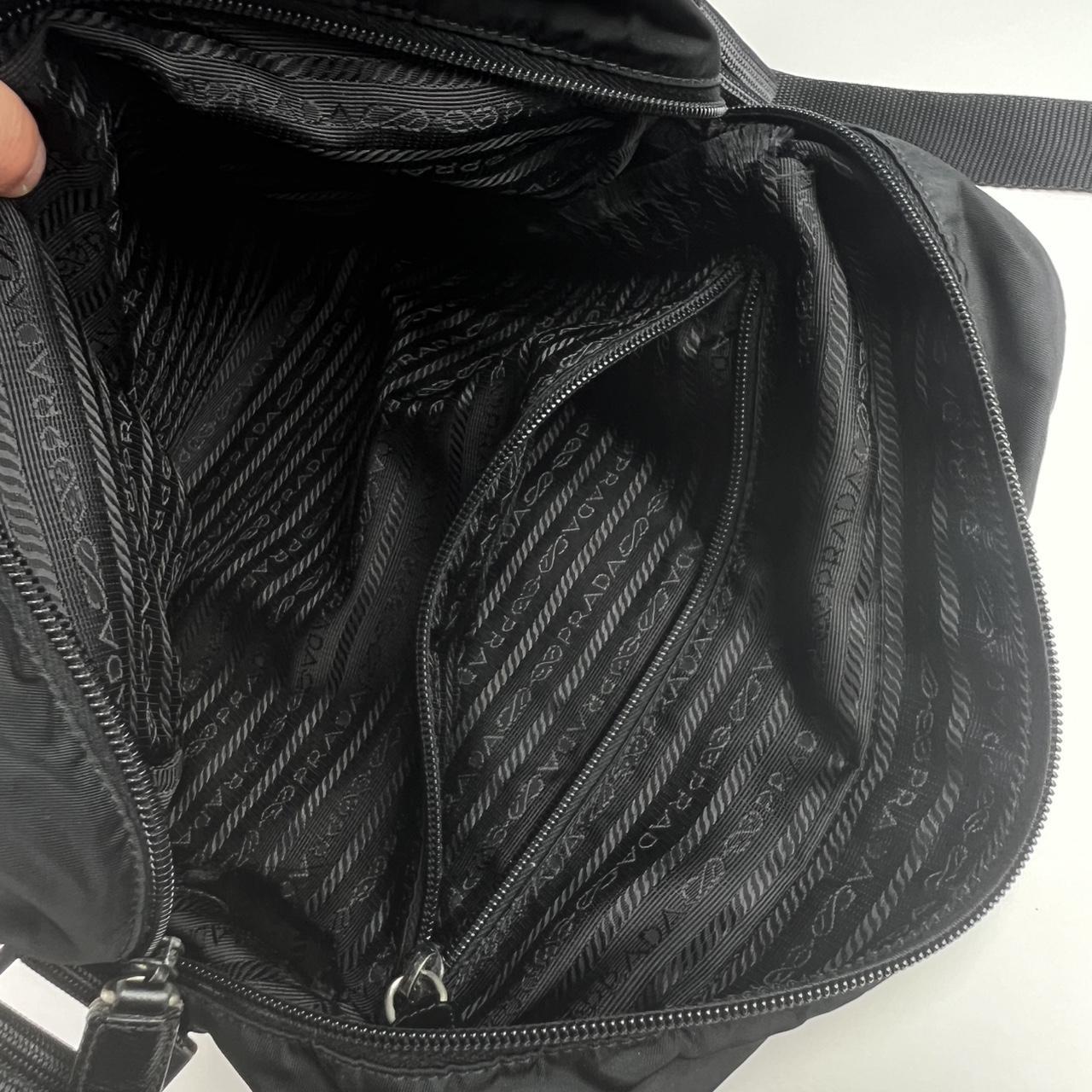Prada Nylon Shoulder Bag.
