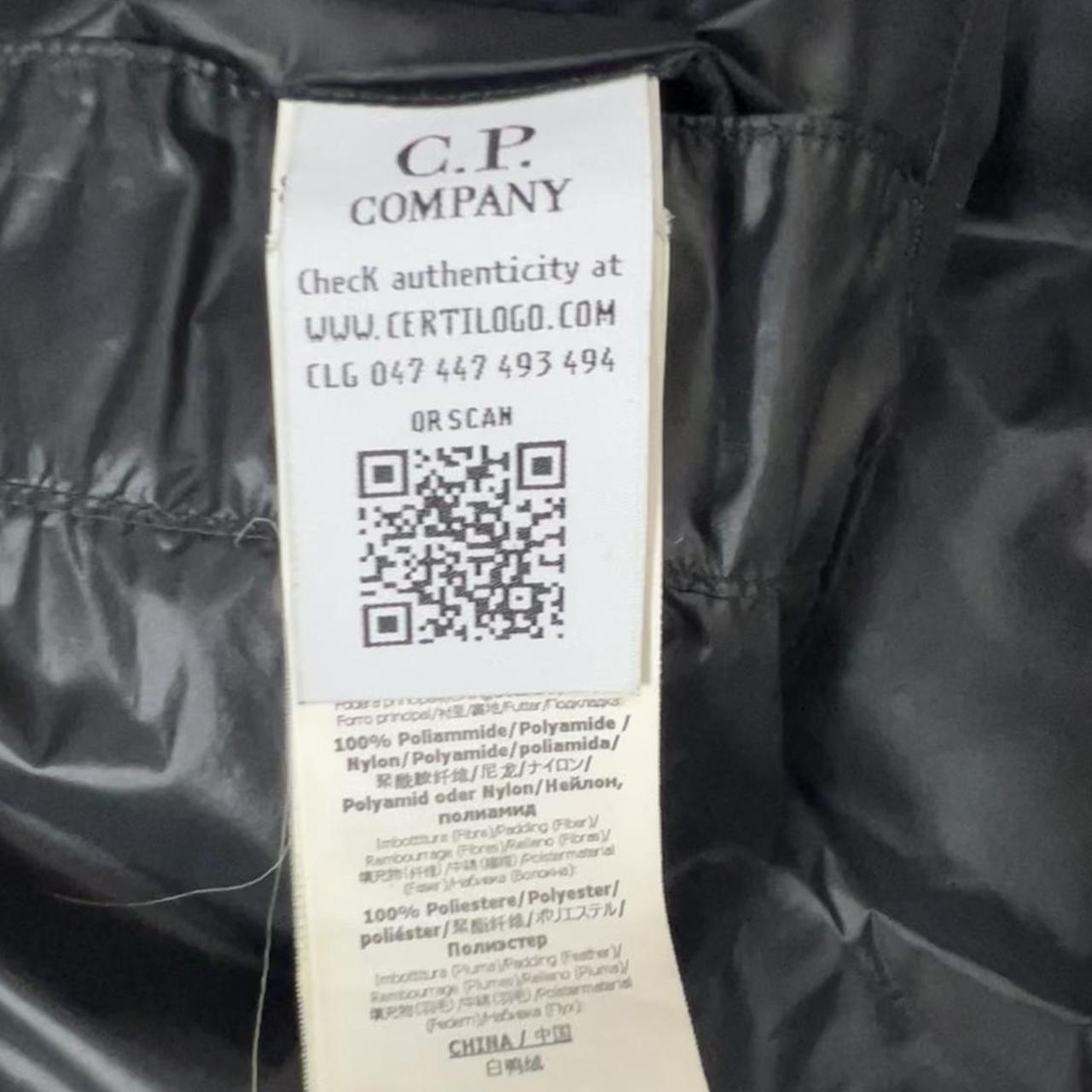 CP Company Balaclava DD Shell Down Goggle Jacket.