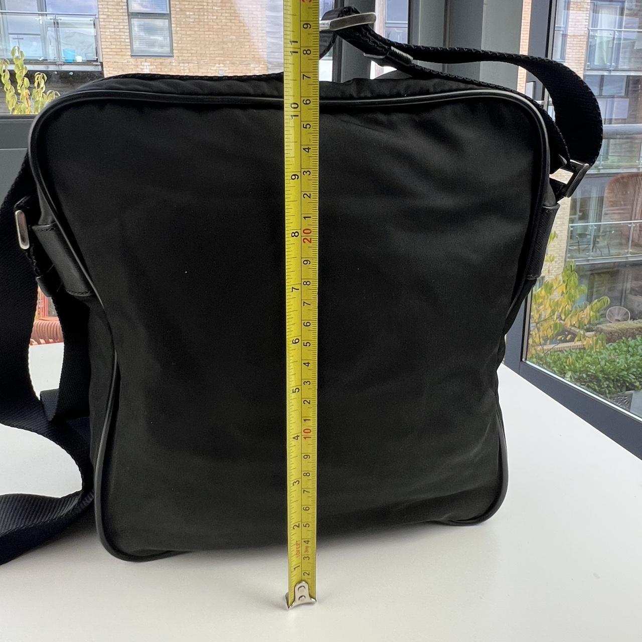 Prada Nylon Shoulder Bag.
