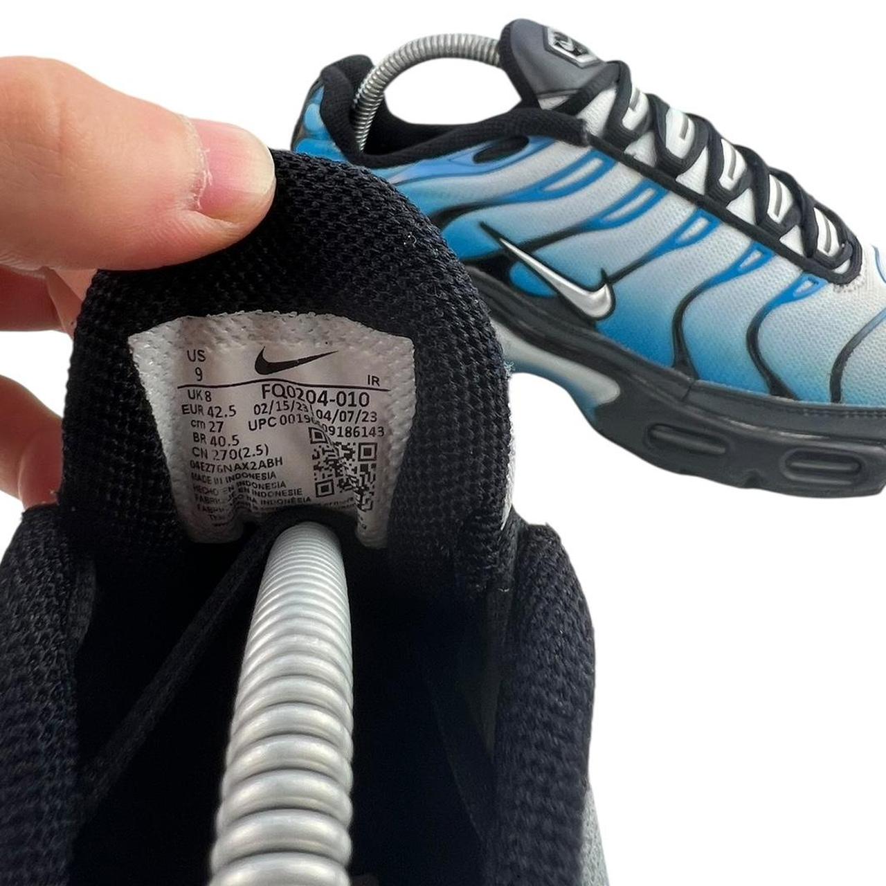 Nike TN Airmax “Neptune Blue” .