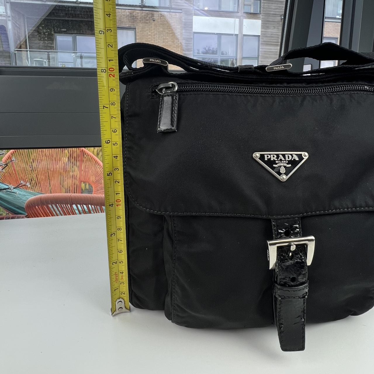 Prada Nylon Crossbody Bag.
